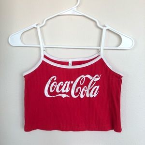 Coca Cola Crop Tank!